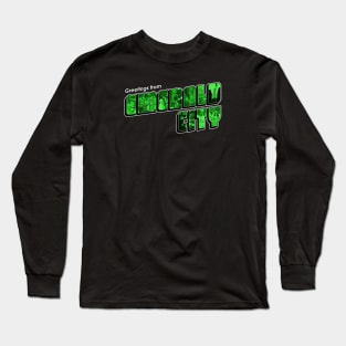 Emerald City Long Sleeve T-Shirt